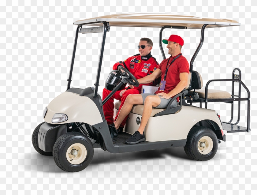 Racing - Golf Cart Clipart