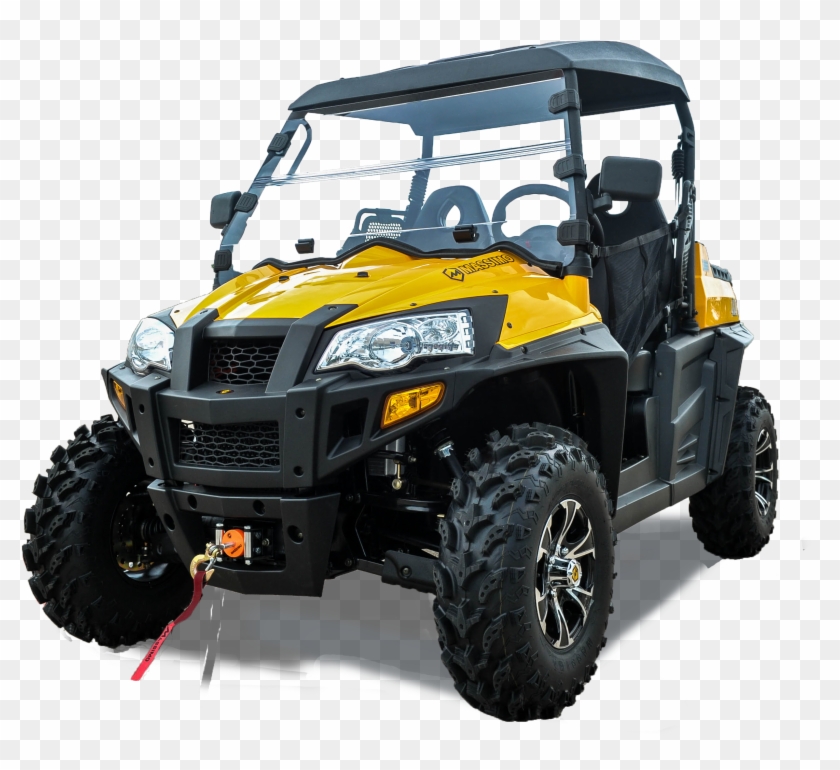 The Massimo Msu 800 Golf Cart - All-terrain Vehicle Clipart