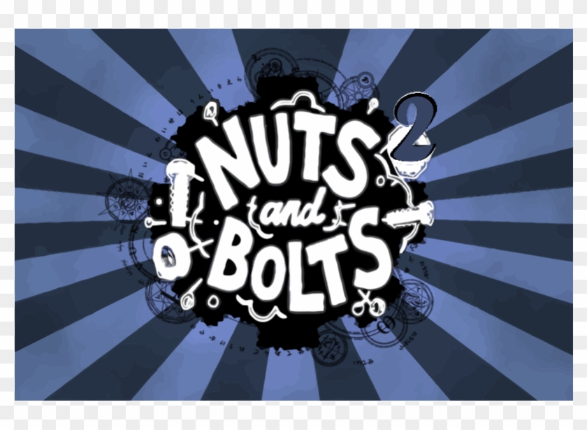 Nuts And Bolts - Nuts And Bolts Label Clipart #3072113