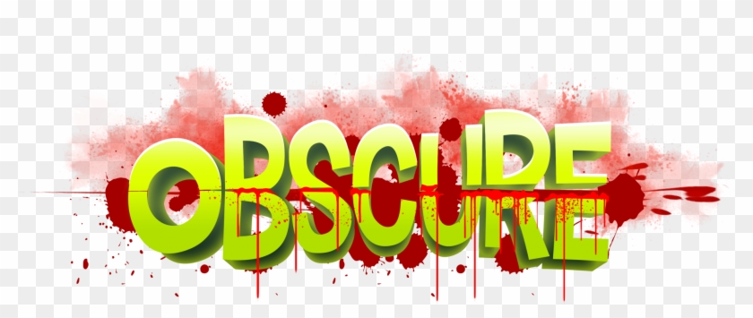 Obscure - Logo Obscur Clipart