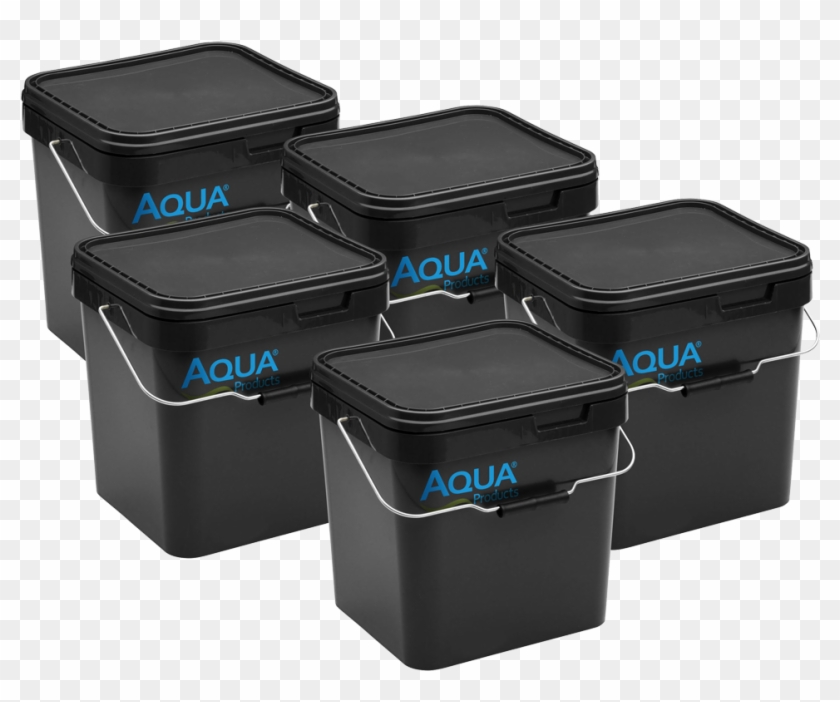 Aqua 17 Litre Bucket - Bucket Clipart #3072154
