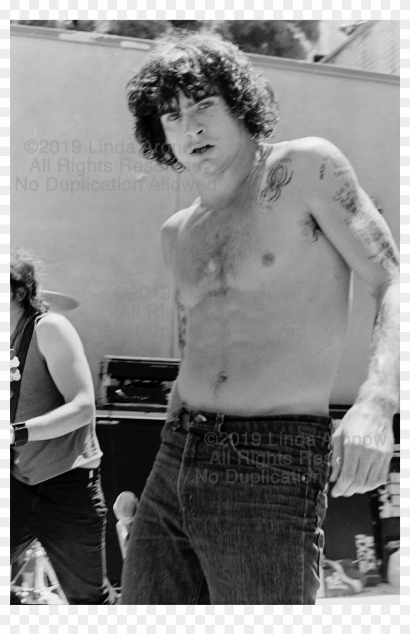 13 Mar Henry Rollins, Black Flag - Barechested Clipart #3072249