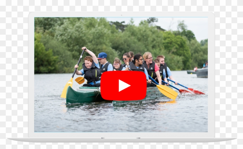 Water Sports And Accessible Wheely Boat For People - Paddle Clipart