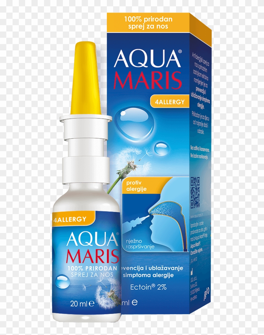 Aqua Maris 4allergy Nasal Spray - Sprej Za Nos Alergija Clipart