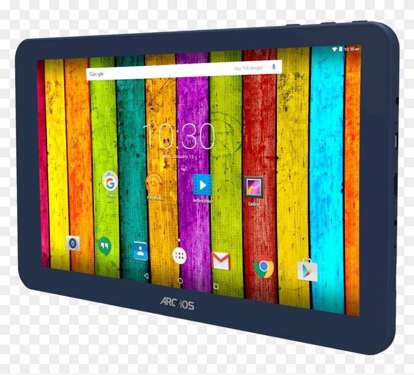 Created With Raphaël - Archos 101e Neon Clipart