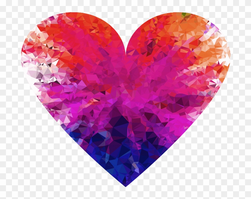 Com/png/colorful Heart Png/ - Colorful Heart Png Clipart #3072686