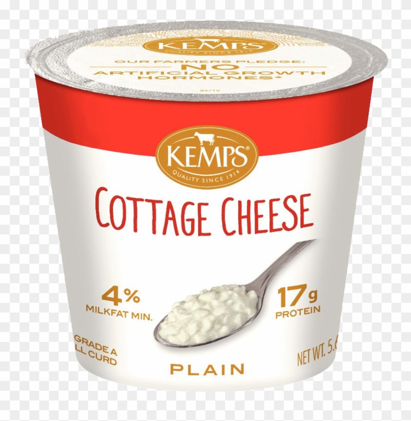 Cottage Cheese Png Transparent Image - Kemps Ice Cream Clipart #3072940