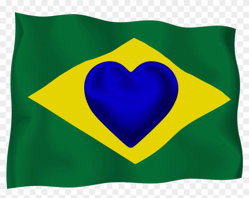 Imagens Bandeira Do Brasil , Png Download Clipart #3072941