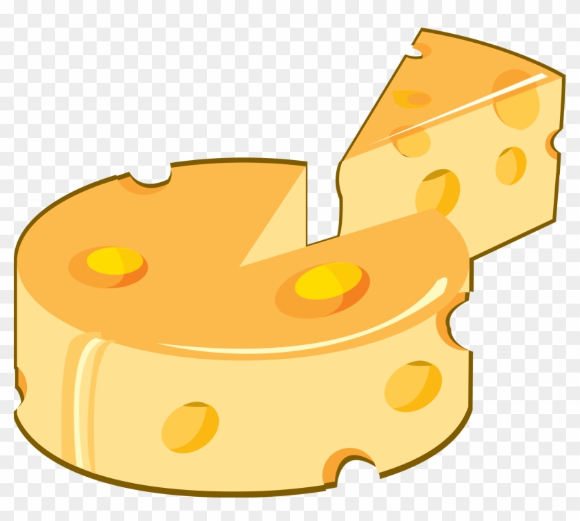 Free Download Macaroni And Cheese Swiss Cheese Nachos - Wheel Of Cheese Clipart - Png Download