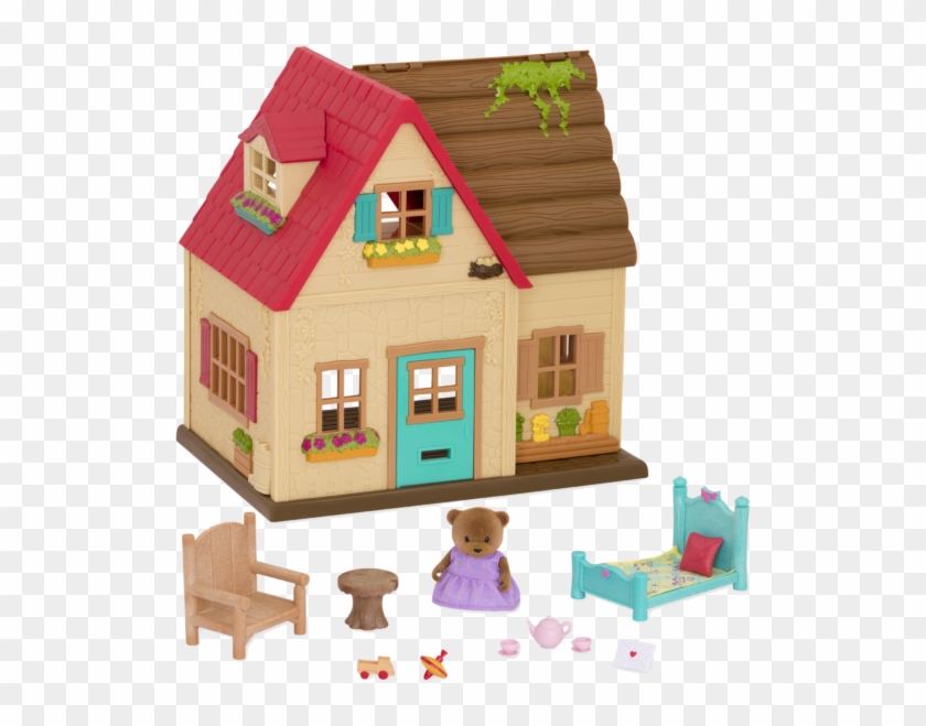 Countryside Cottage - Li'l Woodzeez Clipart
