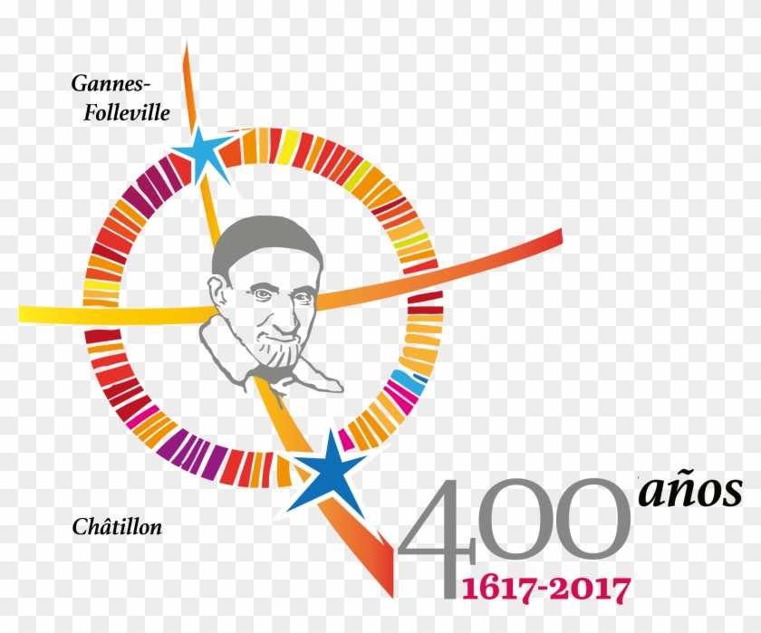 Al Encuentro Del Carisma - 400 Years Vincentian Charism Clipart #3073057