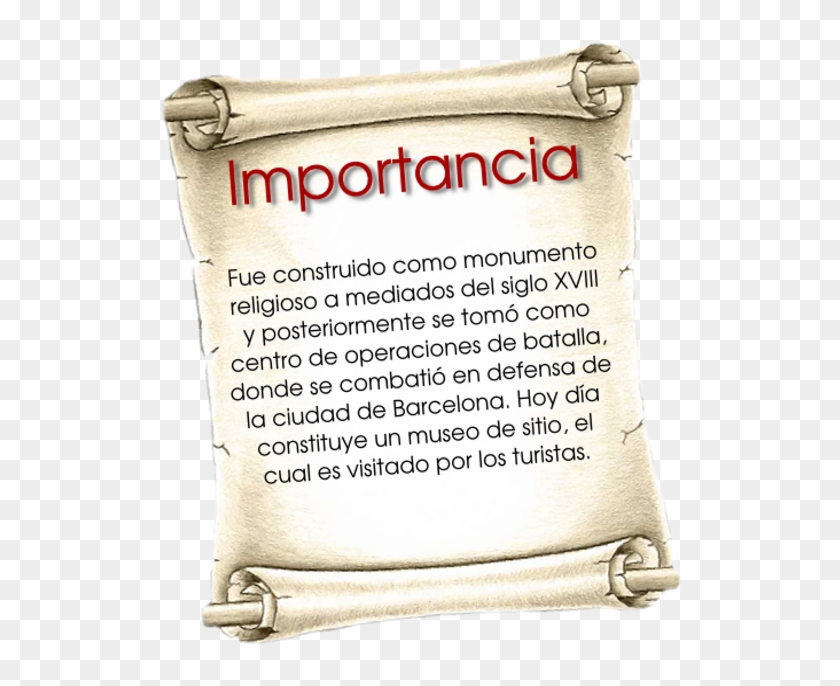 Pergamino-importacia Clipart