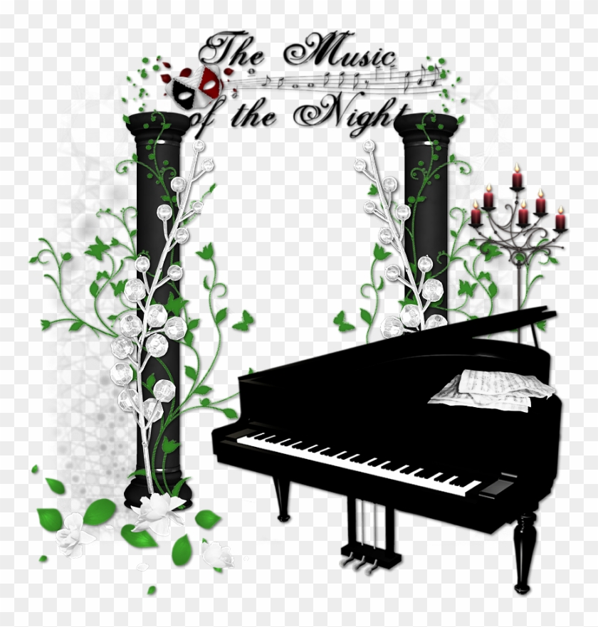 Cluster The Music Of The Night - Png Cluster Clipart #3073229