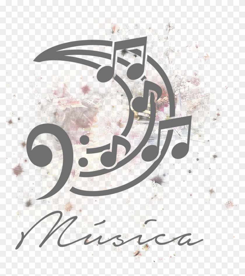 Musica - Logo Music Vector Cdr Clipart #3073309