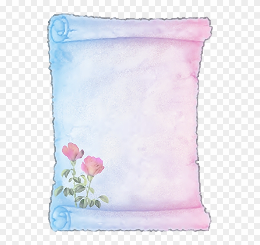 Parchemins - Pergaminho Lilas Png Clipart