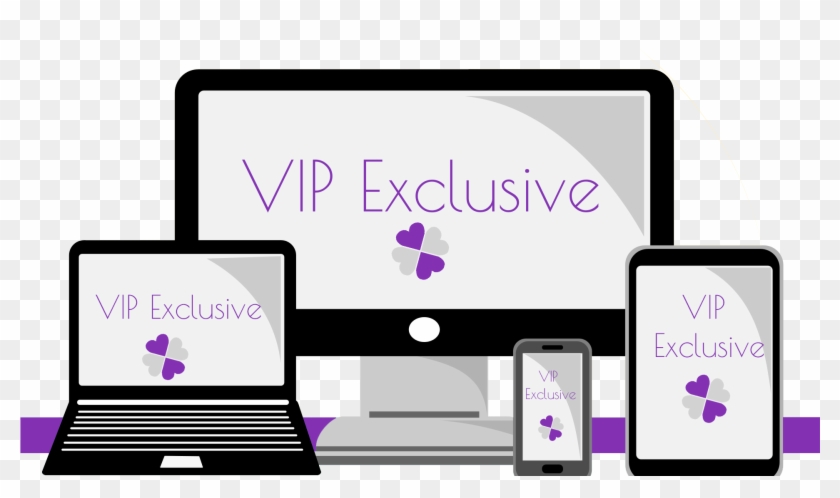 Vip Exclusive Multi Plataforma - Computer Clipart #3073344