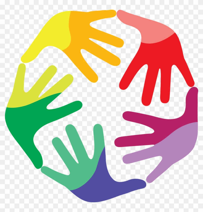 Voluntariado - Logos De Manos Png Clipart