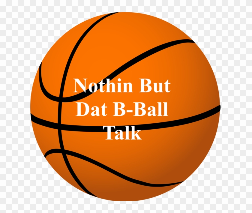 Nothin But Dat B-ball Talk On Apple Podcasts - Basketball Clip Art - Png Download
