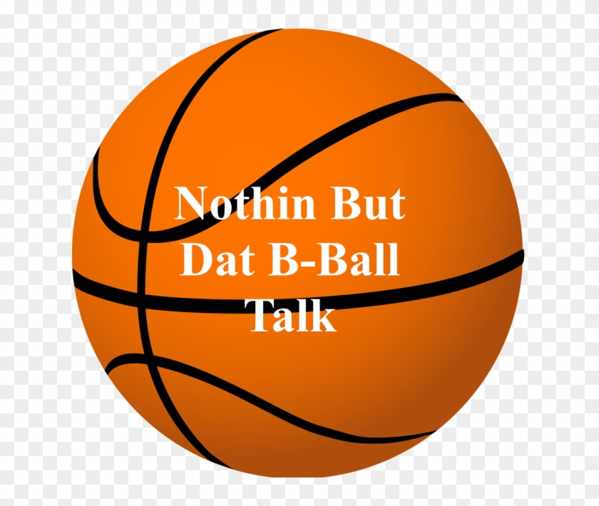 Nothin But Dat B-ball Talk On Apple Podcasts - Basketball Clip Art - Png Download #3073607