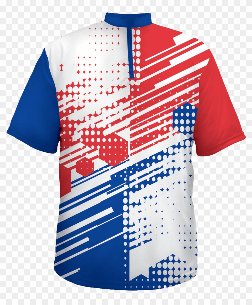 Custom Bowling Shirt Usa - Active Shirt Clipart #3073644