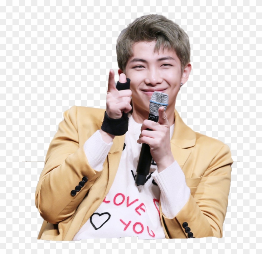 #bts Rap Monster #bts #rap Monster #bangtan #k Pop - Smartphone Clipart