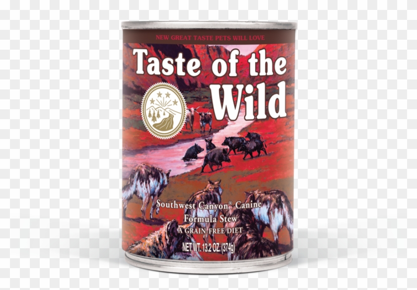 Southwest Canyon Canine - Taste Of The Wild Clipart