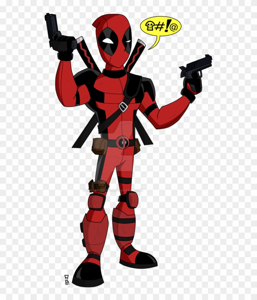 Year Anniversary By - Imagenes De Deadpool Png Clipart #3073721
