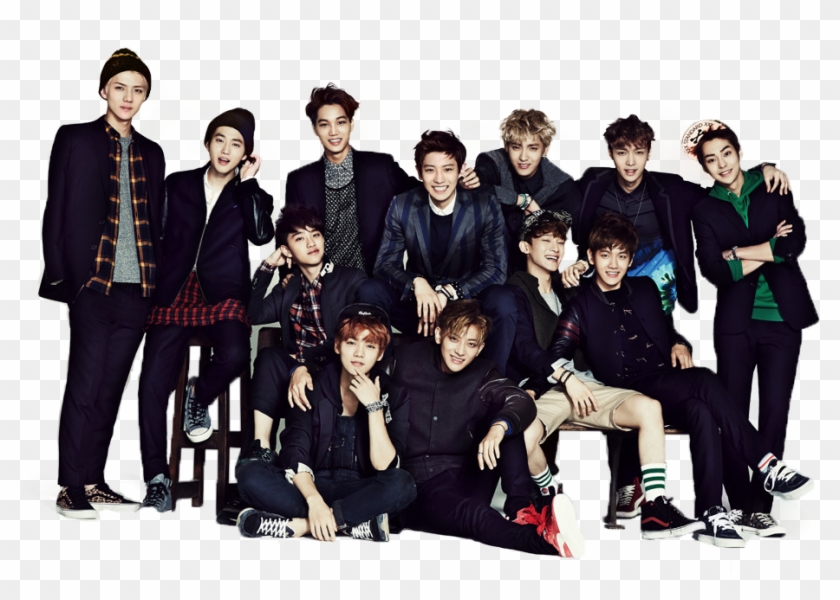 Exo Png Render By Jungsociu128-d6xiwus - Exo 2014 Clipart #3073751
