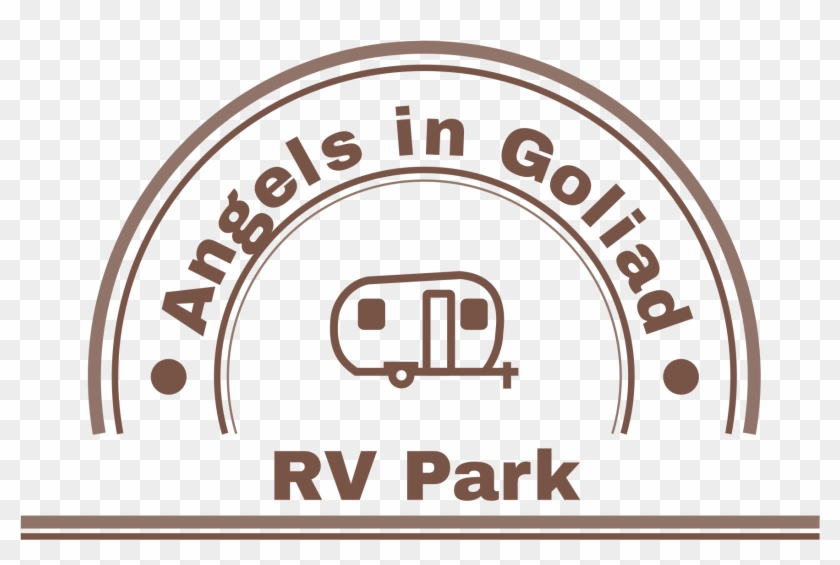 Angels In Goliad Park In Goliad Texas Channel Guide - Circle Clipart