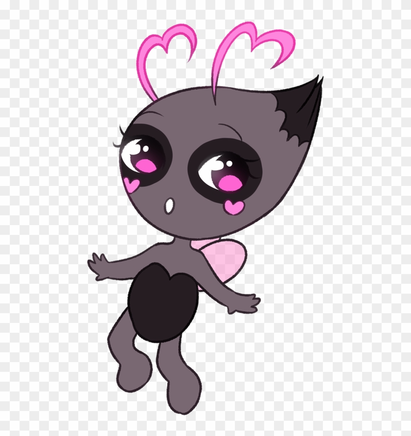 Chocolate Heart Celebi - Alla Hjärtans Dag Hälsning Clipart