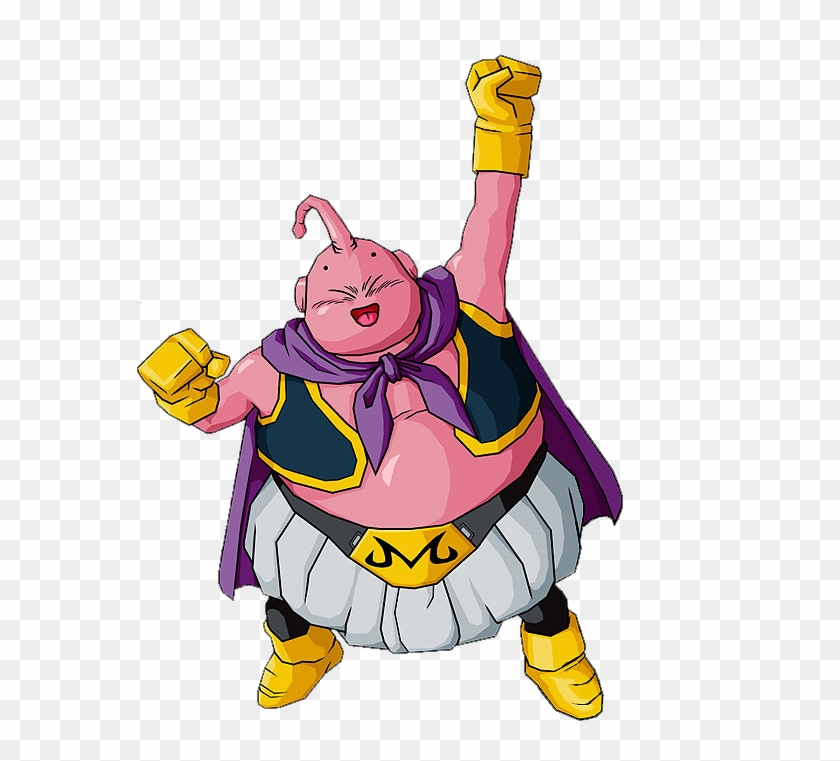 Photo Buugordo3 - Dragon Ball Z Majin Boo Clipart
