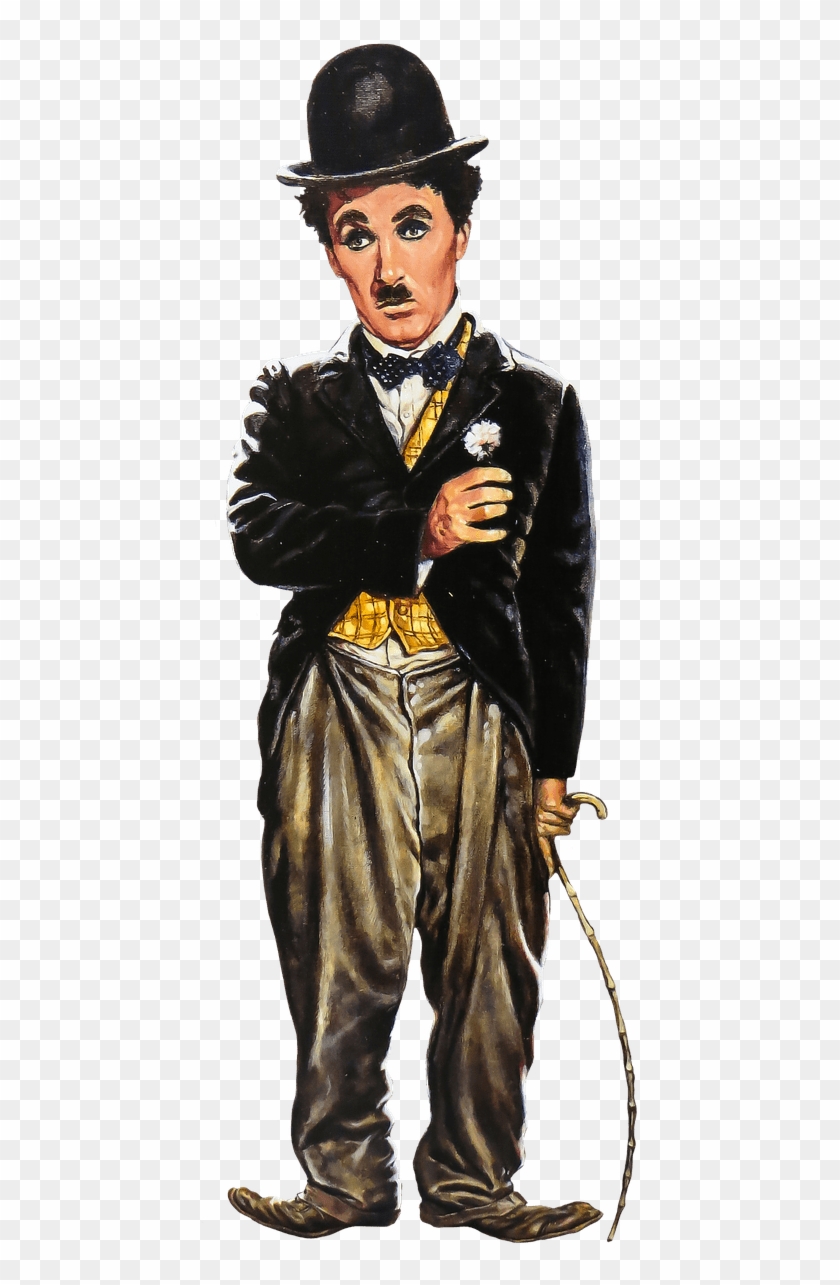 People - History - Posters De Charles Chaplin Clipart