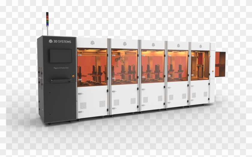 Figure 4 Modular Provides Customers With An Upgradable - 3d Systems Figure 4 Production Clipart