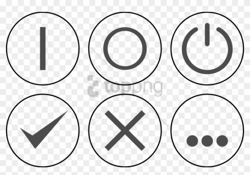 Free Png Ok Cancel Icon - Ok Cancel Icon Clipart
