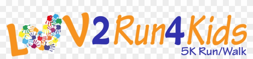 Luv 2 Run 4kids Logo Final Clipart #3074456
