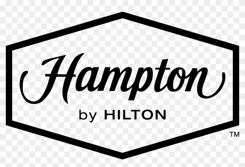 Hotel Hampton Inn Logo Clipart #3074540