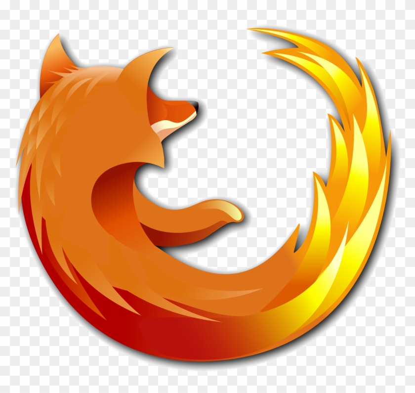 Firefox Logo Clipart #3074606