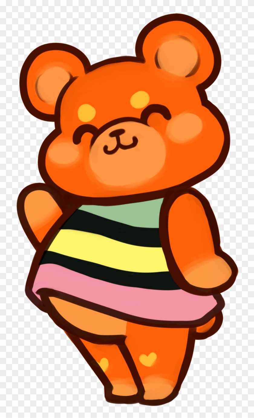 Kiki Uchi Animal Crossing Villagers Cats Png Kiki Uchi - Cartoon Clipart