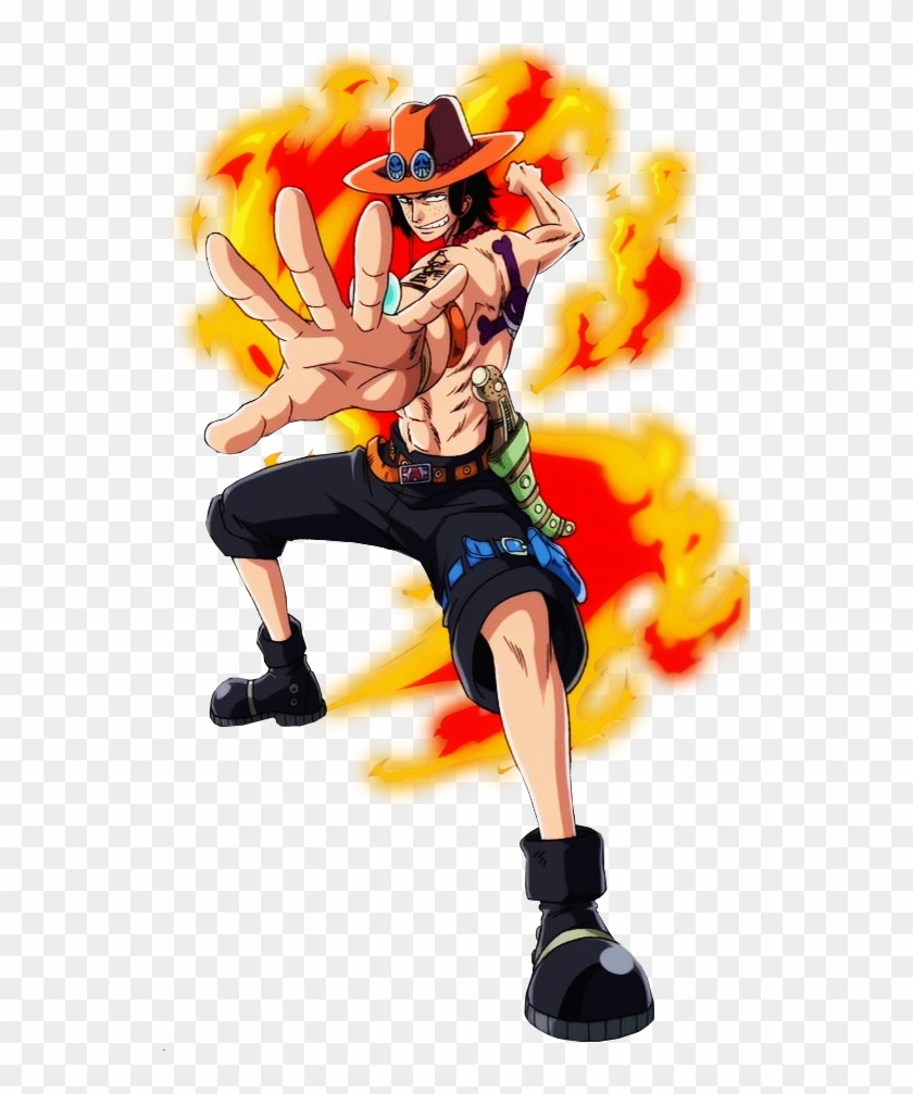 Puma D Ace Photo Ace1 - Portgas D Ace Png Clipart