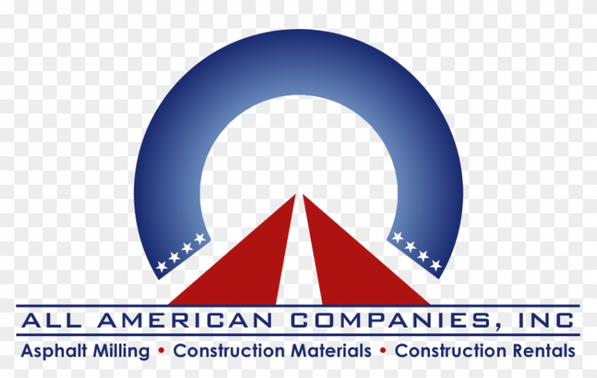 All American Co Logo - Circle Clipart #3074851