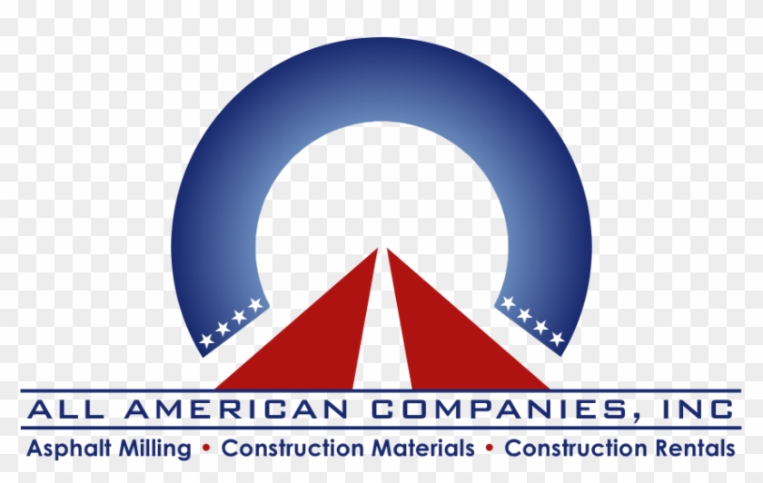 All American Co Logo - Circle Clipart (#3074851) - PikPng
