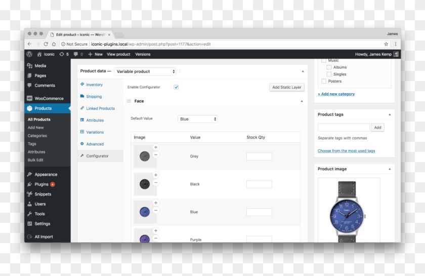 Product - Wordpress Plugins Interface Clipart #3074854