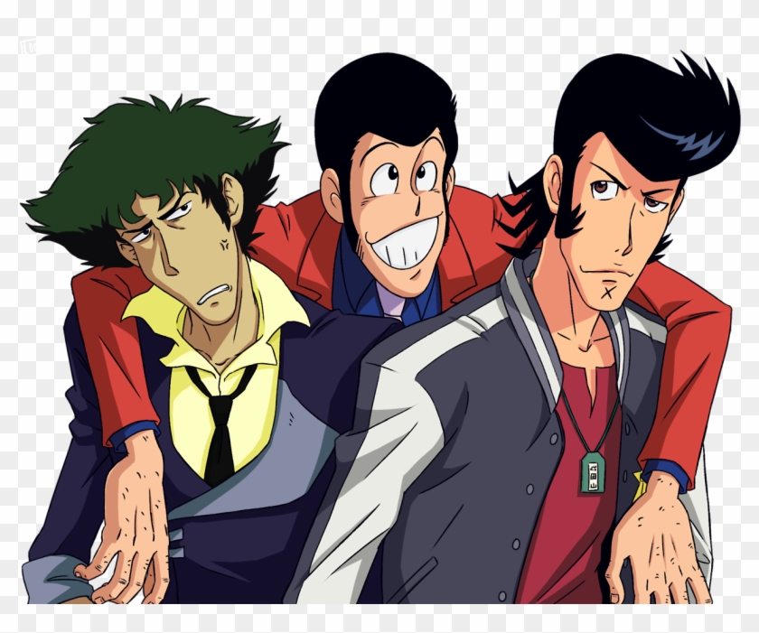 ““// I Guess I'm Done With This A - Lupin The Third Fan Art Clipart #3074899