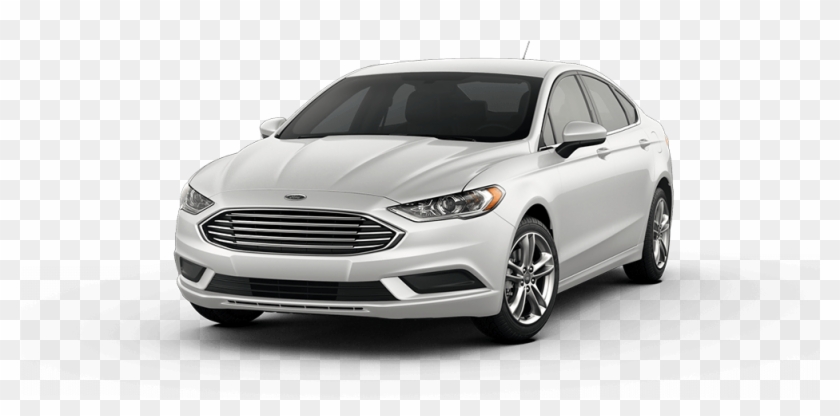 White Platinum - 2018 Ford Fusion Se Png Clipart