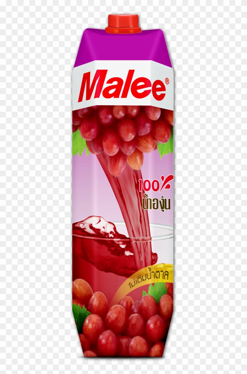 Malee Grape Juice 1l - Malee Pomegranate Juice Clipart #3074973
