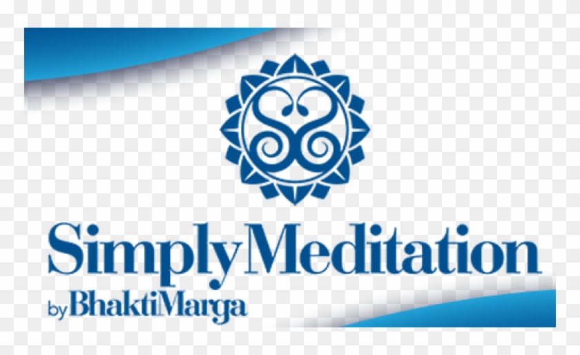 Simply Meditation - Graphic Design Clipart #3075049