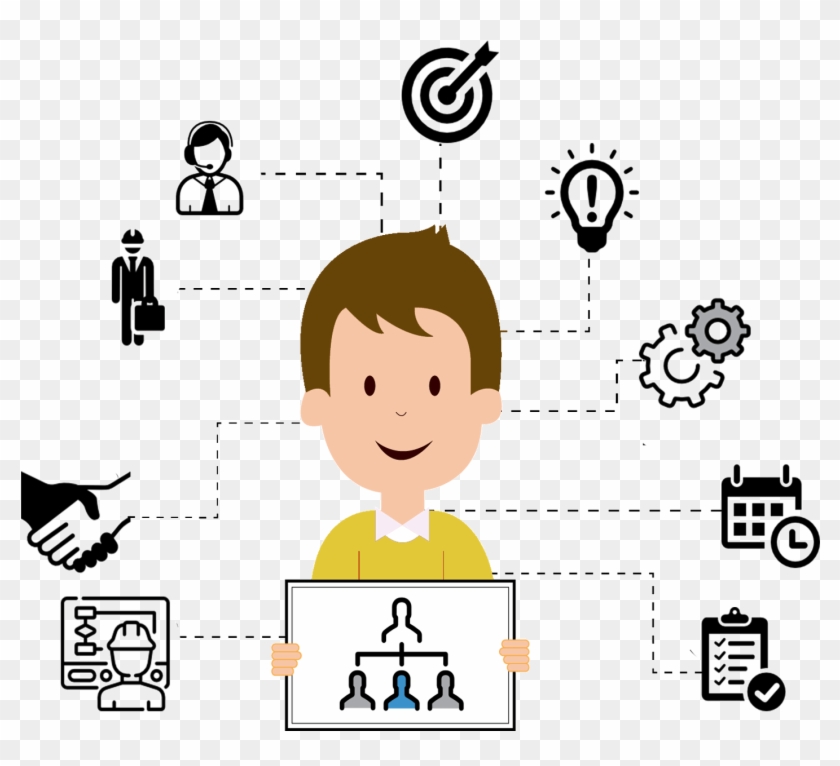 Images In Collection Page Transparent Background - Operations Manager Png Clipart