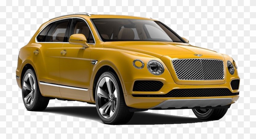 Bentley Bentayga Size Clipart