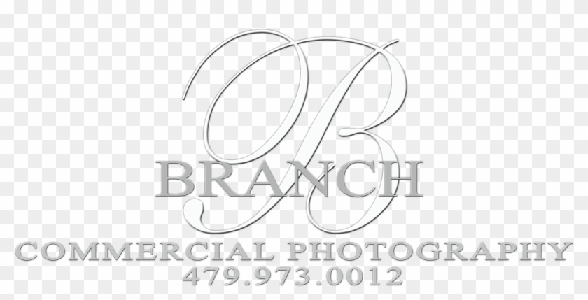 Branch Commercial Photography Logo - Calligraphy Clipart