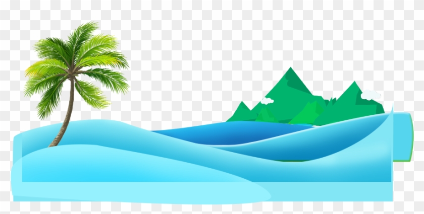 Png Library Stock Cartoon Hand Painted Transprent Png - Vacation Clipart